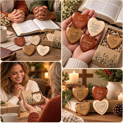✝️ Christian Pocket Heart Gift Set