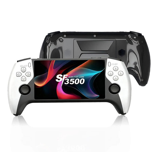 🎄Christmas Sale 40% OFF🎁 Retro Handheld Game Console – 5-Inch IPS Screen, 20,000+ Preloaded Games & Dual Joysticks