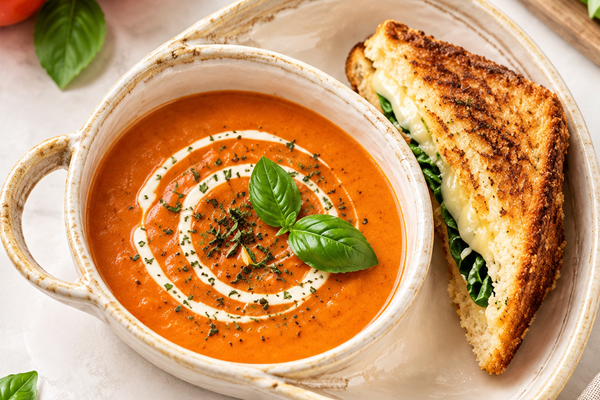 Cozy soup Lunch