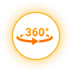 120°wide-angle sensor