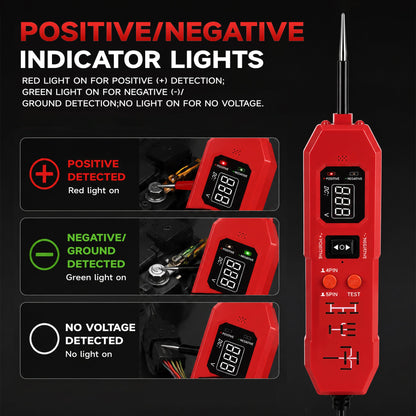 2-in-1 Automotive Circuit & Relay Tester