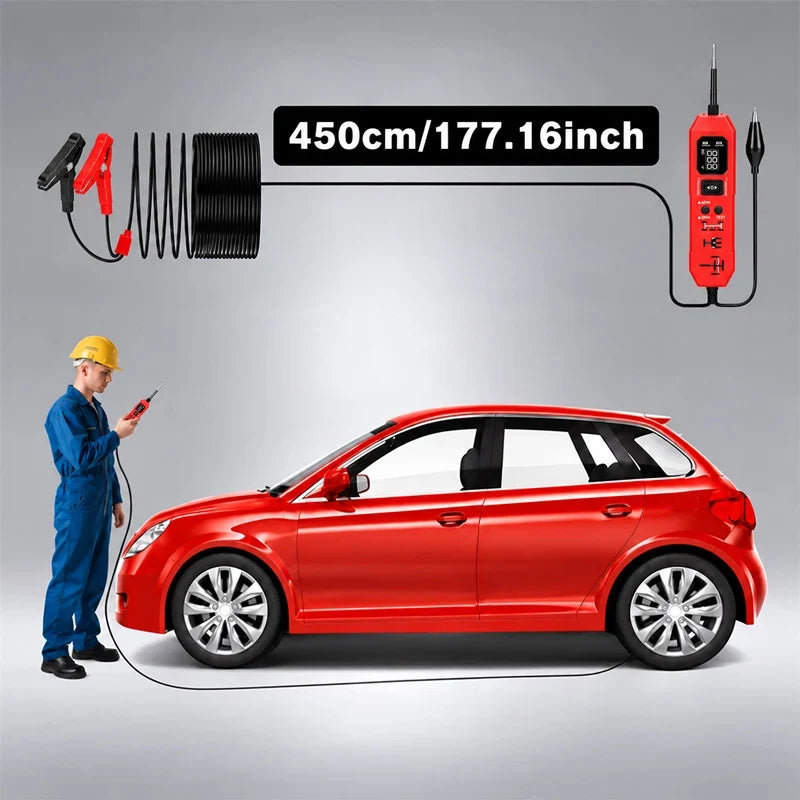 2-in-1 Automotive Circuit & Relay Tester