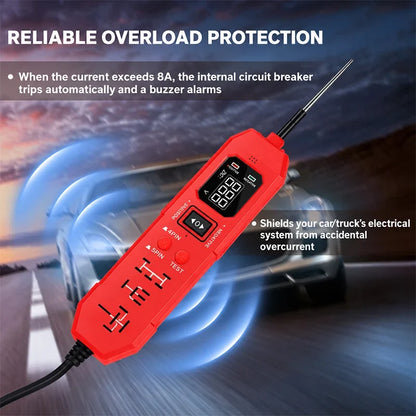 2-in-1 Automotive Circuit & Relay Tester