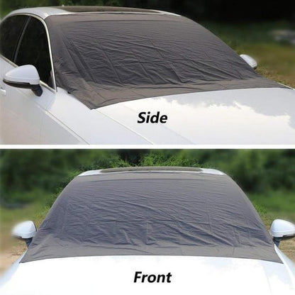Windshield Snow & Frost Cover – All-Weather Car Windshield Sunshade