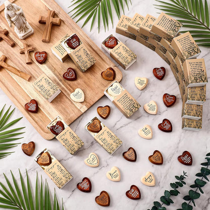 ✝️ Christian Pocket Heart Gift Set