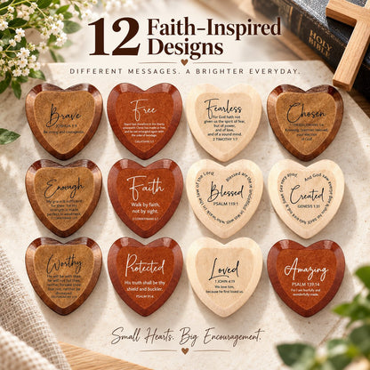 ✝️ Christian Pocket Heart Gift Set