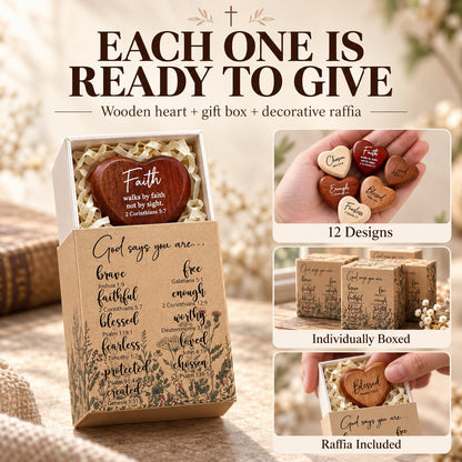 ✝️ Christian Pocket Heart Gift Set