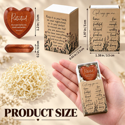 ✝️ Christian Pocket Heart Gift Set