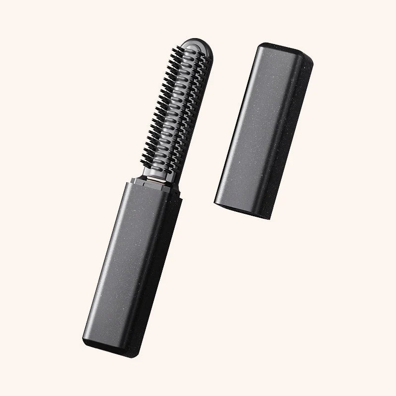 ✨ Compact Wireless Hot Comb – Handy Bang Styling Companion