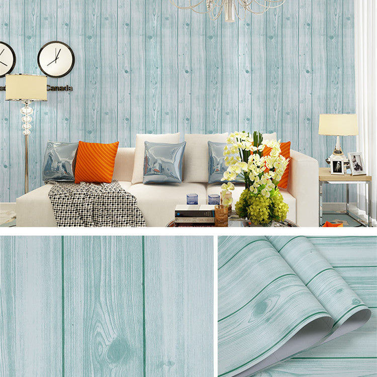 Realistic Wood Grain Peel & Stick Contact Paper – Waterproof Furniture & Countertop Vinyl Wrap