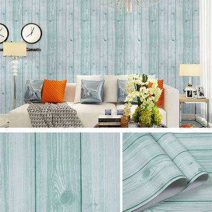 Realistic Wood Grain Peel & Stick Contact Paper – Waterproof Furniture & Countertop Vinyl Wrap