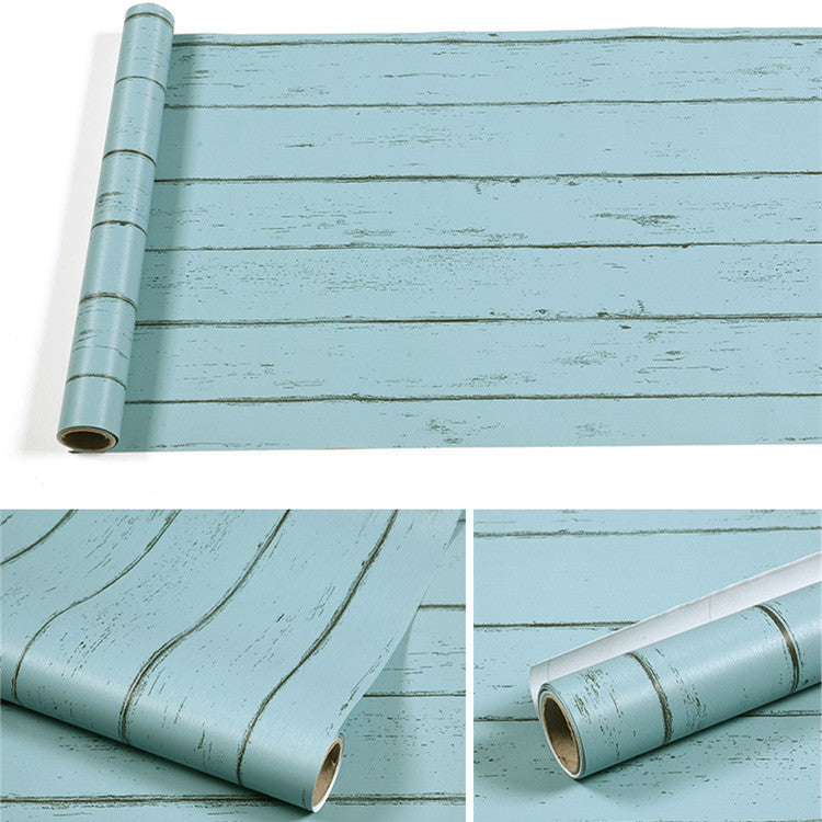 Realistic Wood Grain Peel & Stick Contact Paper – Waterproof Furniture & Countertop Vinyl Wrap