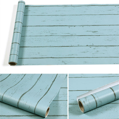 Realistic Wood Grain Peel & Stick Contact Paper – Waterproof Furniture & Countertop Vinyl Wrap