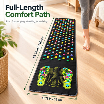 Foot Massage Mat – Textured Acupressure Mat for Everyday Relaxation
