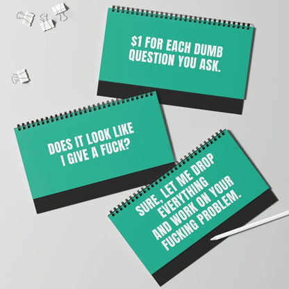 😂NOT TODAY! — Unfiltered Signs & Calendars