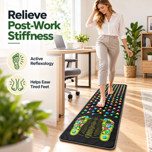 Foot Massage Mat – Textured Acupressure Mat for Everyday Relaxation
