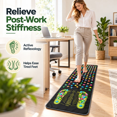 Foot Massage Mat – Textured Acupressure Mat for Everyday Relaxation