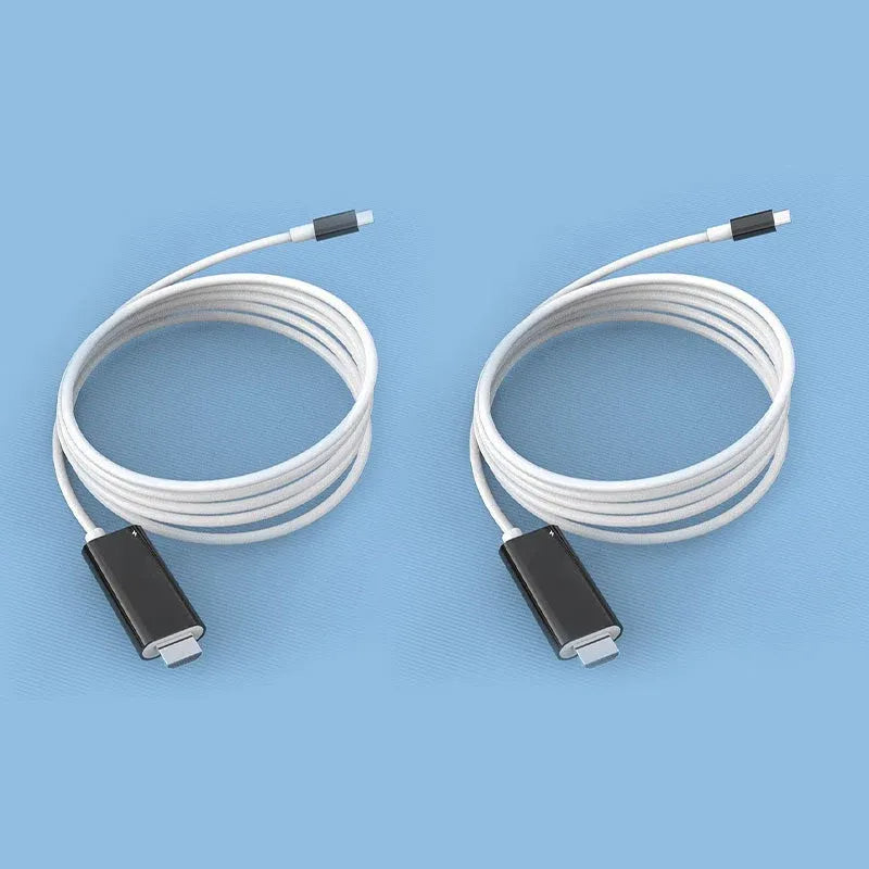USB-C to HDMI Adapter – 4K Display, 100W PD Charging & 2M Cable