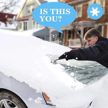 Windshield Snow & Frost Cover – All-Weather Car Windshield Sunshade