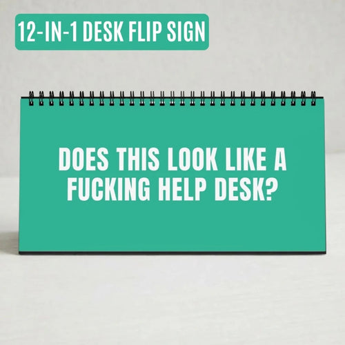 😂NOT TODAY! — Unfiltered Signs & Calendars