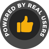 Powered by Real Users