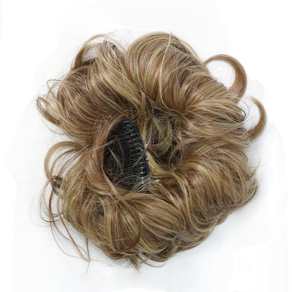 🌸Messy Side Comb Clip In Bun Hair Accessory