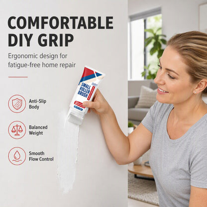 Waterproof Wall Repair Paste with Integrated Roller Brush