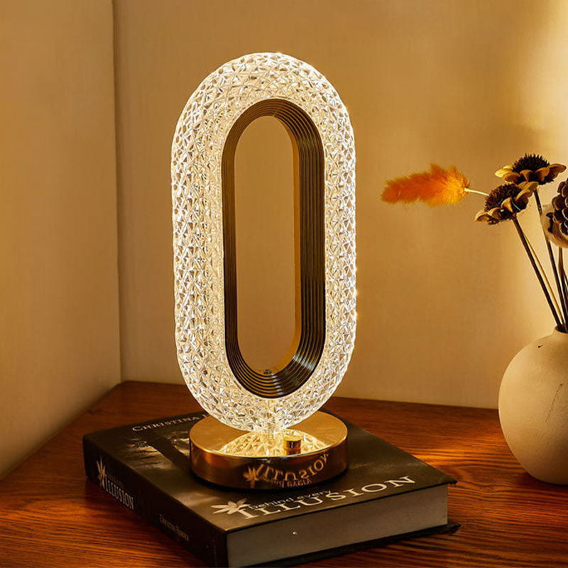 Rechargeable Touch Bedside Lamp – 3 Color LED Night Light