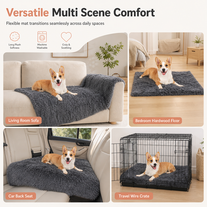 🐕🐱Soft Plush Double Layer Pet Blanket for Dogs and Cats